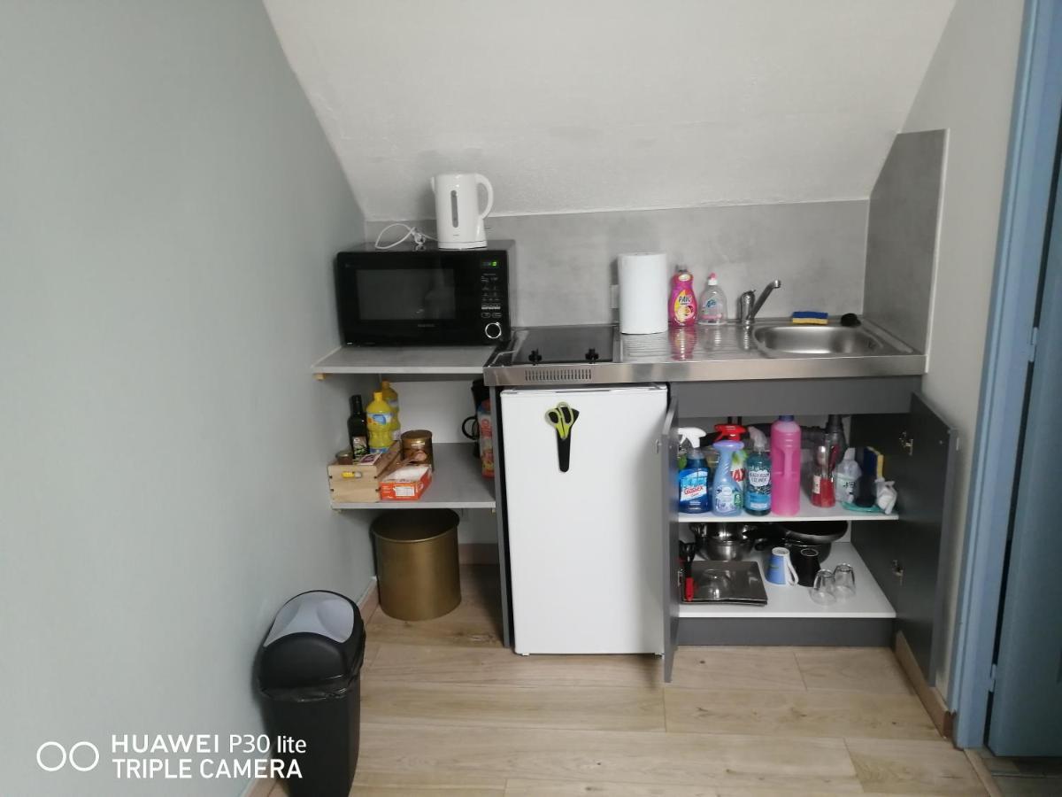 Studio Grand Lit 160 Tout Equipe Wifi Ле-Крезо Екстер'єр фото